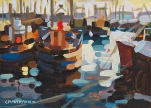 Fishing Boats — Colin Davidson
