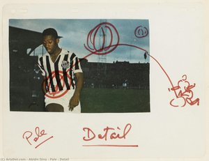 Pele - Detail — Abidin Dino