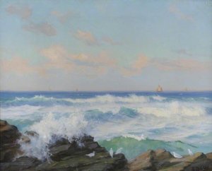 Evening Glory — Beatrice Bright