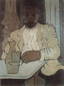 Man In Cafe 1 — Rafael Barradas