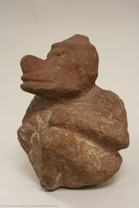 Seated Male Deity (ehecatl) — Aztec Empire