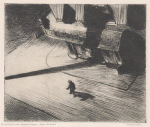 Nachtschatten — Edward Hopper
