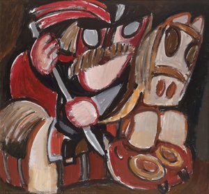 St George — Leopoldas Surgailis