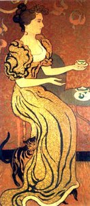 Madame Ramson Au Chat — Denis Maurice
