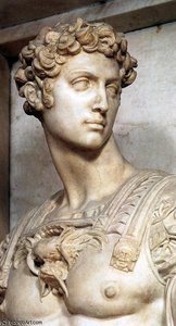 El Mausoleo De Giuliano De' Medici (detalle) — Miguel Ángel