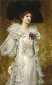 My Lady Fair — Sir Francis Bernard (frank) Dicksee