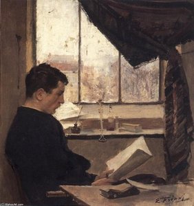 A Student (also Known As Self-portrait) — Εμίλης Φρίαης