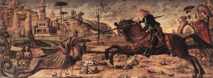 St George And The Dragon — Vittore Carpaccio