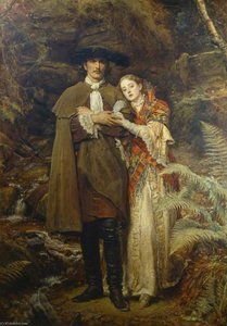 La Novia De Lammermoor — Sir John Everett Millais