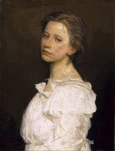 Young Woman In White — Abbott Handerson Thayer