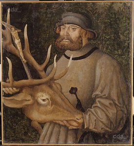St Eustace — Lucas Cranach The Elder