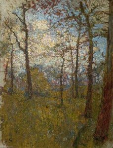Edge Of The Copse — Joseph Syddall