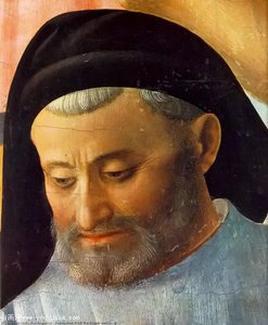 Die Absetzung Vom Kreuz (detail) — Fra Angelico