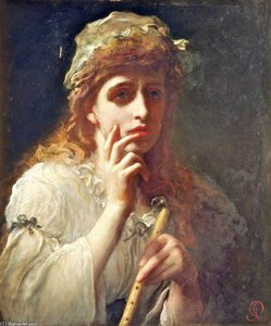 Sterne's Maria — James Sant