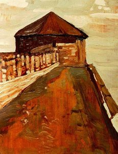 Watchtower In Novgorod — Roerich, Nicholas