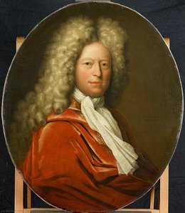 Portrait Of Mr. Brust, Pieter Van Der Werff, 1710 — Pieter Van Der Werff