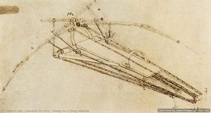 Progetto Per Una Macchina Volante — Leonardo Da Vinci