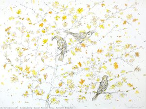 Autumn Beauty — Susan King, Susan Fraser King