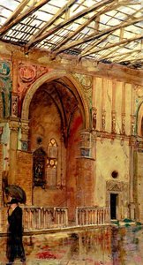 Temple Of Malatesta, Rimini Interior — Carel Weight