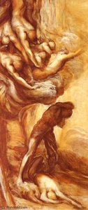 The Denunciation Of Cain — George Frederic Watts