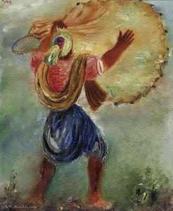 Throwing The Net, (1940) — Reuven Rubin