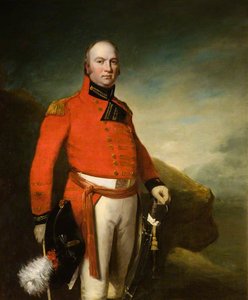 General Alexander Leith Hay Of Rannes And Leith Hay (1758–1838) — John Westbrooke Chandler
