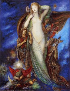 Helene Glorifiee — Gustave Moreau
