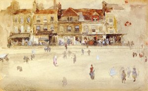Chelsea Shops — James Abbott Mcneill Whistler