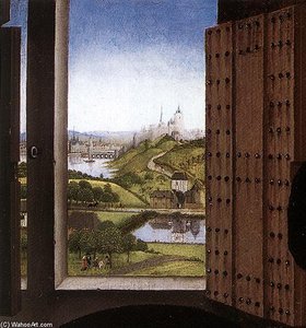 St Ivo (detail) — Rogier Van Der Weyden