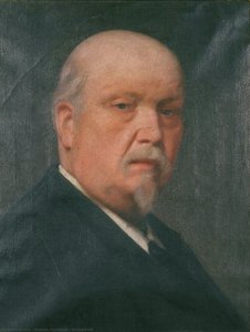 Selfportrait — Antonio Puccinelli