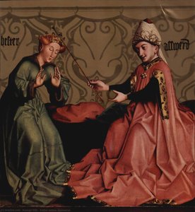 Esther Before Ahasuerus — Konrad Witz