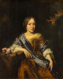 Portrait Of Catharina Pottey, Sister Of Willem And Sara Pottey, Nicolaes Maes, 1661 - 1693 — Nicolaes Maes