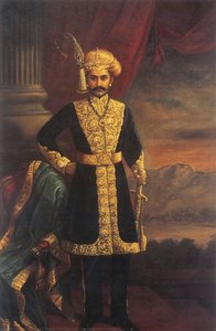 Su Alteza Chamarajendra Wadiyar X — Raja Ravi Varma