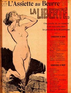 Freedom. Cover For L'assiette Au Beurre 1 — František Kupka