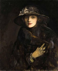 Lady Gwendoline Churchill — Sir John Lavery