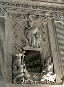 Inaugural Stone — Artus I Quellinus