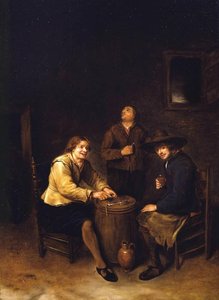 Tavern Interior — Philips De Koninck