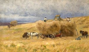 Harvesting — Frederick William Newton Whitehead