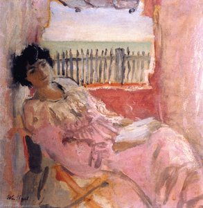 Madame Hessel Prie Pajūrė — Žanas Edvaras Vijaras