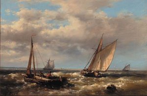 On The Scheldt — Abraham Hulk Senior