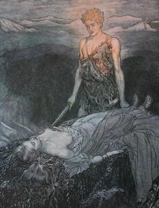 The Ring Of The Nibelung 47 — Arthur Rackham
