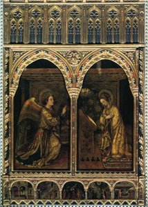 Annunciation — Jacopo Bellini