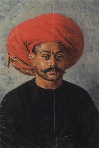Sowar, The Messenger Of The Government — Vasily Vasilevich Vereshchagin