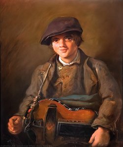 Hurdy Gurdy Boy — Sir John Everett Millais