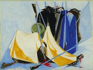 Defeat — Jacob Lawrence