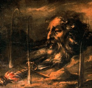 Cabeza Cortada De San Pablo — Juan De Valdés Leal