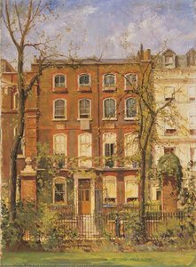 Number 15, Cheyne Walk, Chelsea, London — William Edward Fox