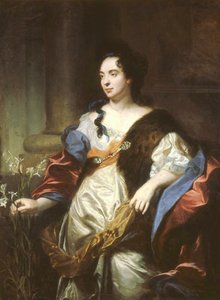 Portrait Of Marie Cadenne — Hyacinthe Rigaud