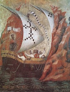 A Scene From The Life Of Saint Mark — Paolo Veneziano