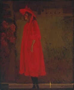 Minnie Cunningham At The Old Bedford — 沃特·理查德·西克特 (wò Tè Lǐ Chá Dé Xī Kè Tè)